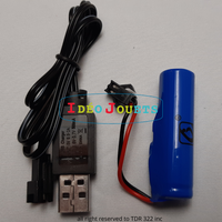 Kit de batterie rechargeable avec chargeur pour voiture Original Track™ | Batterie | Chargeur