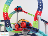 Original Track™ 315 pcs piste de course | Jeux de construction | jeux enfant | traintrack | changeable track