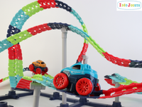 Original Track™ 315 pcs piste de course | Jeux de construction | jeux enfant | traintrack | changeable track